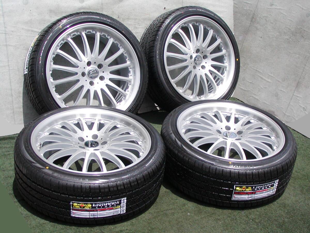 カールソン CR 1⁄16 +40⁄9.5J + carlsson 美品 新品タイヤ