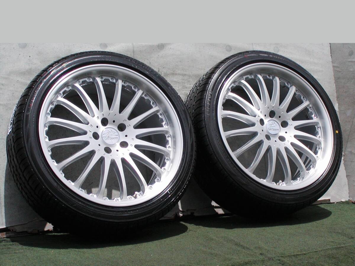 カールソン CR 1⁄16 +40⁄9.5J + carlsson 美品 新品タイヤ