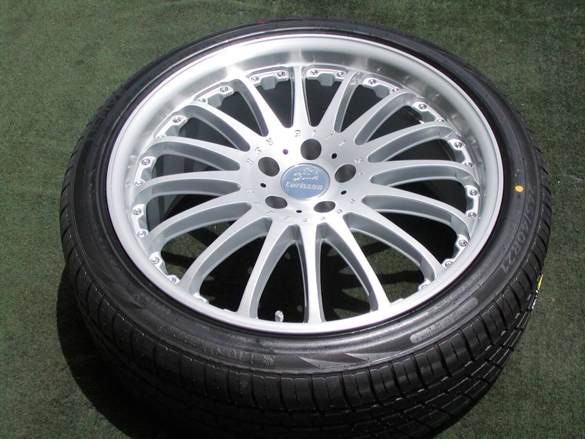 カールソン CR 1⁄16 +40⁄9.5J + carlsson 美品 新品タイヤ