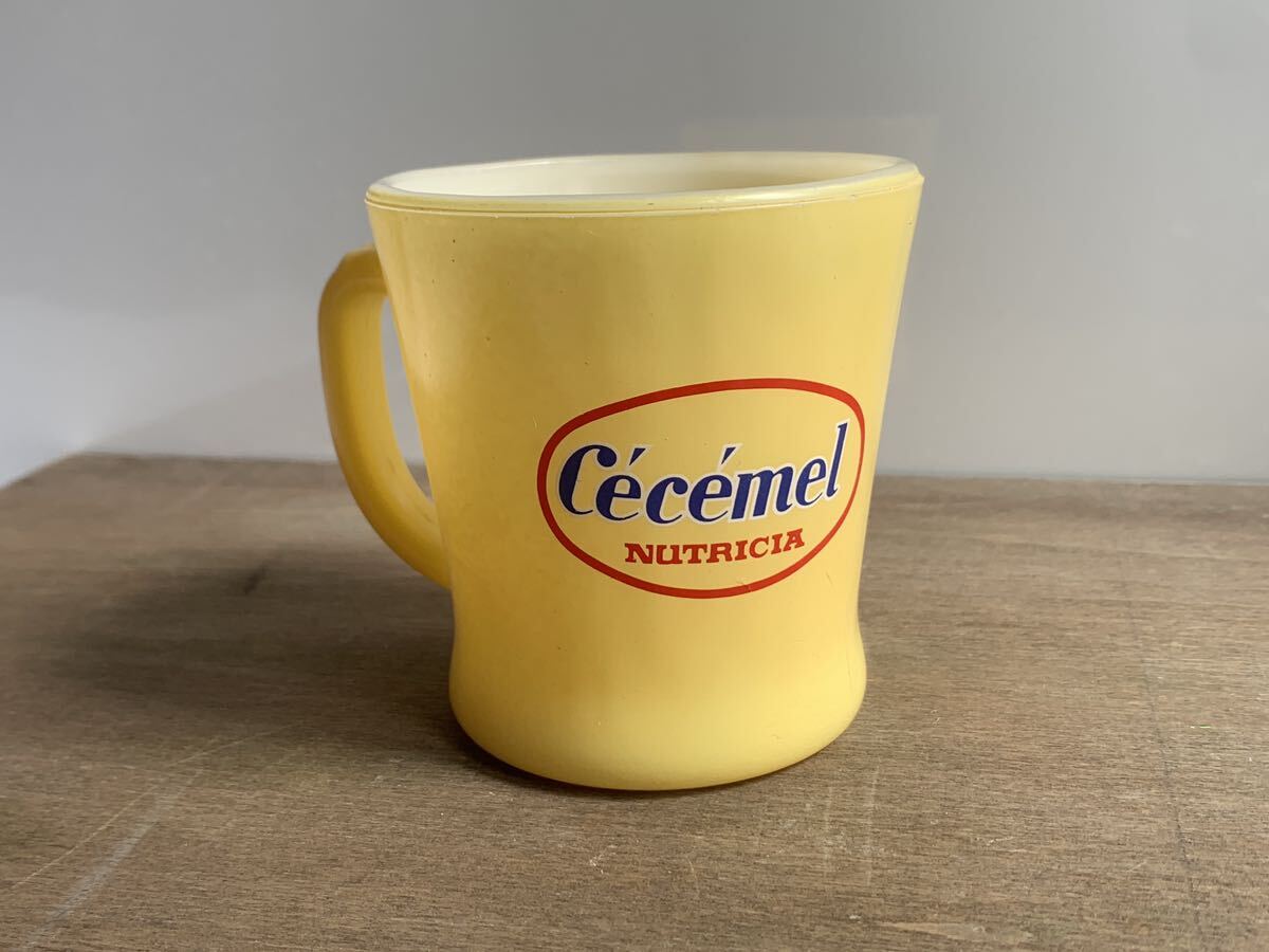 NUTRICIA Cecemel Dハンドルマグ Cécémel fireking ファイヤーキング 