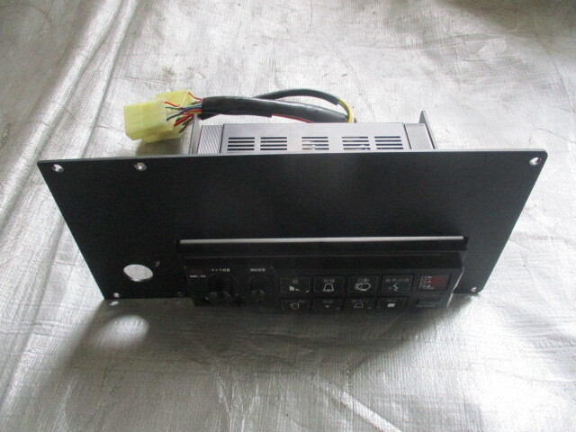 Σ6G H20 トヨタ ダイナ 消防車 XZU378 サイレンアンプ TSK-5102V 大阪