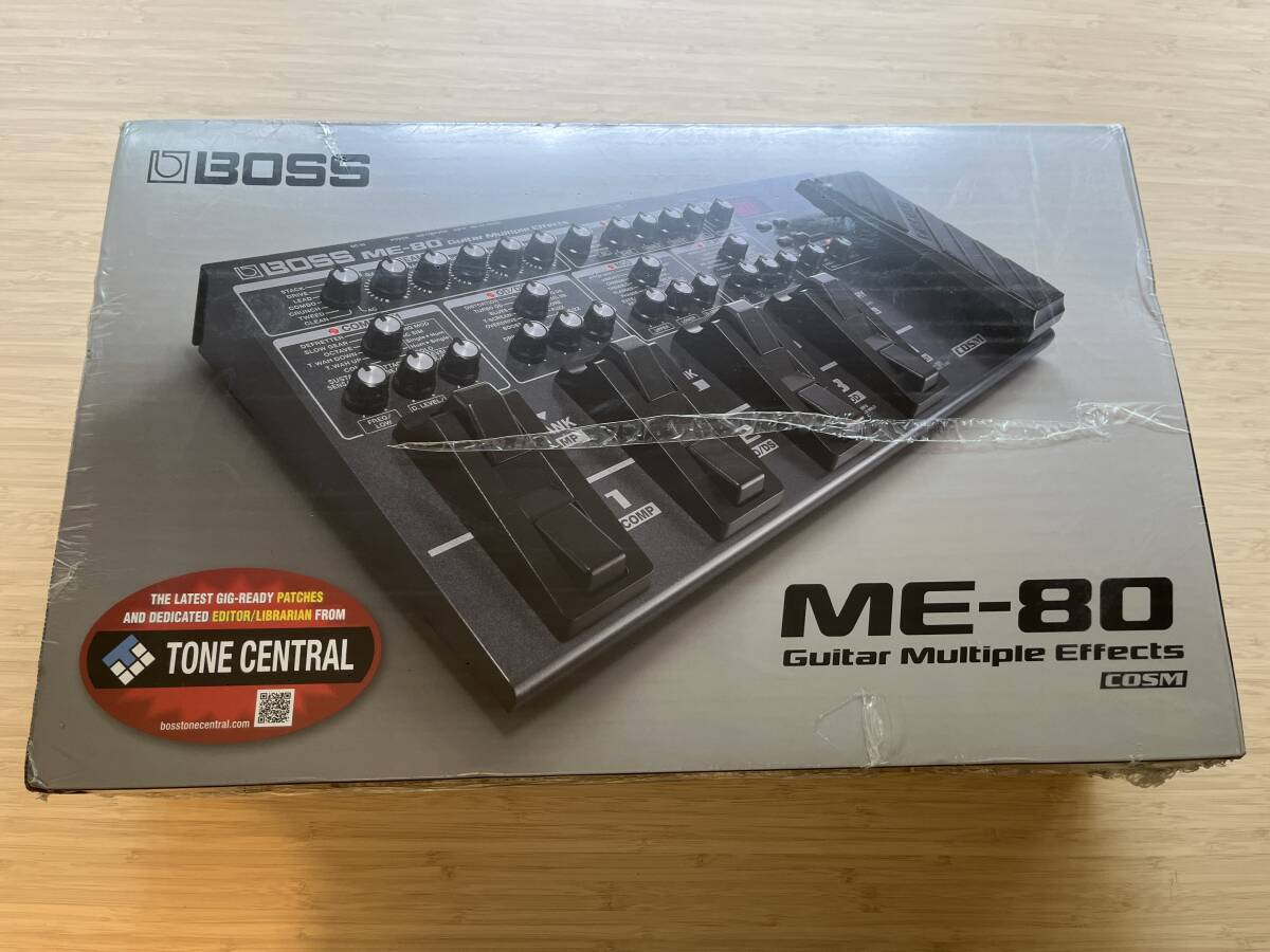【新品未開封】BOSS ボス マルチ エフェクター ME-80 Guitar Multiple Effects_1