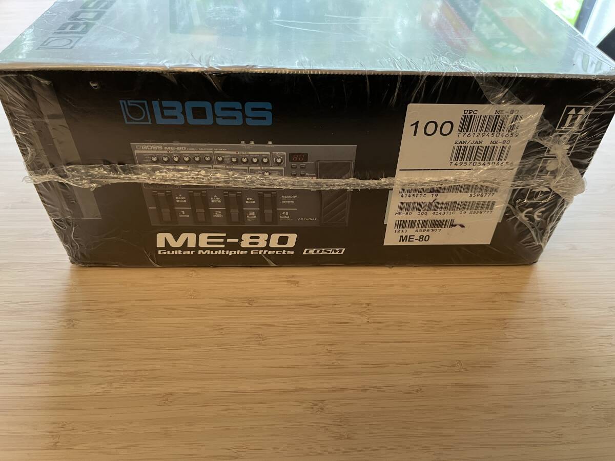 【新品未開封】BOSS ボス マルチ エフェクター ME-80 Guitar Multiple Effects_2