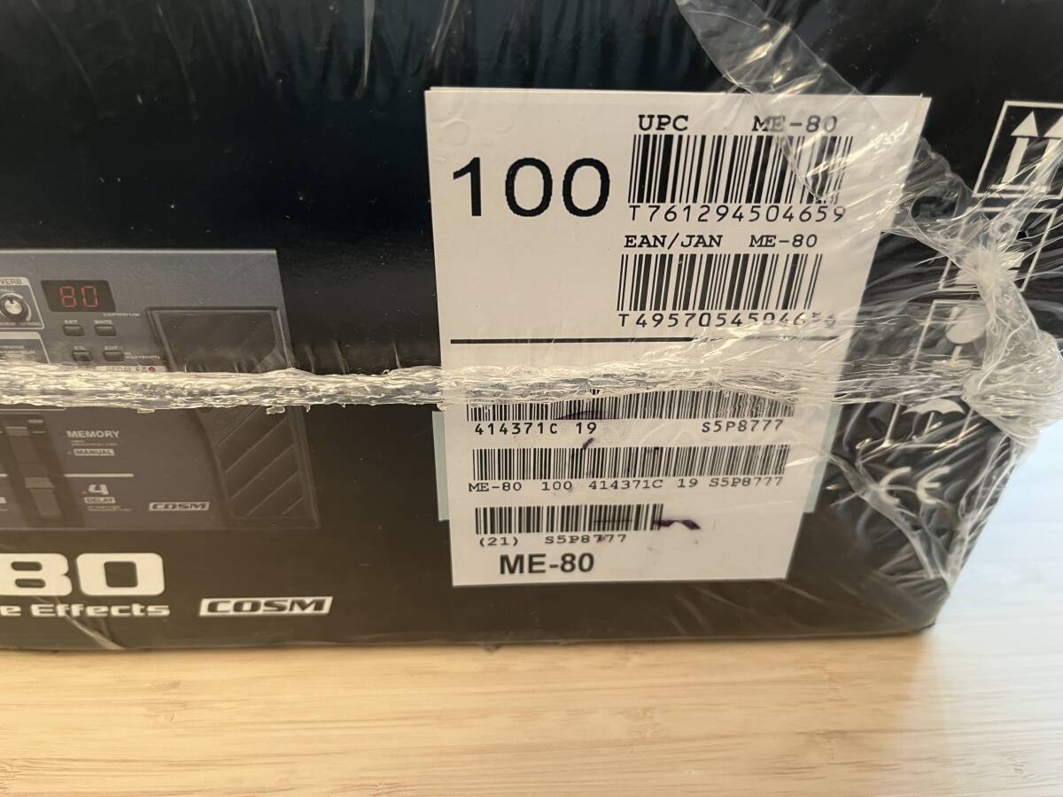 【新品未開封】BOSS ボス マルチ エフェクター ME-80 Guitar Multiple Effects_3
