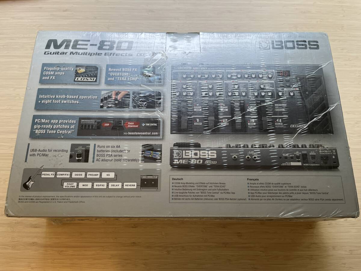 【新品未開封】BOSS ボス マルチ エフェクター ME-80 Guitar Multiple Effects_4