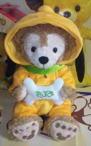 ユニベア数量限定プルートコスチューム メープル衣装ダッフィー ユニベアシティ 売買されたオークション情報 Yahooの商品情報をアーカイブ公開 オークファン Aucfan Com