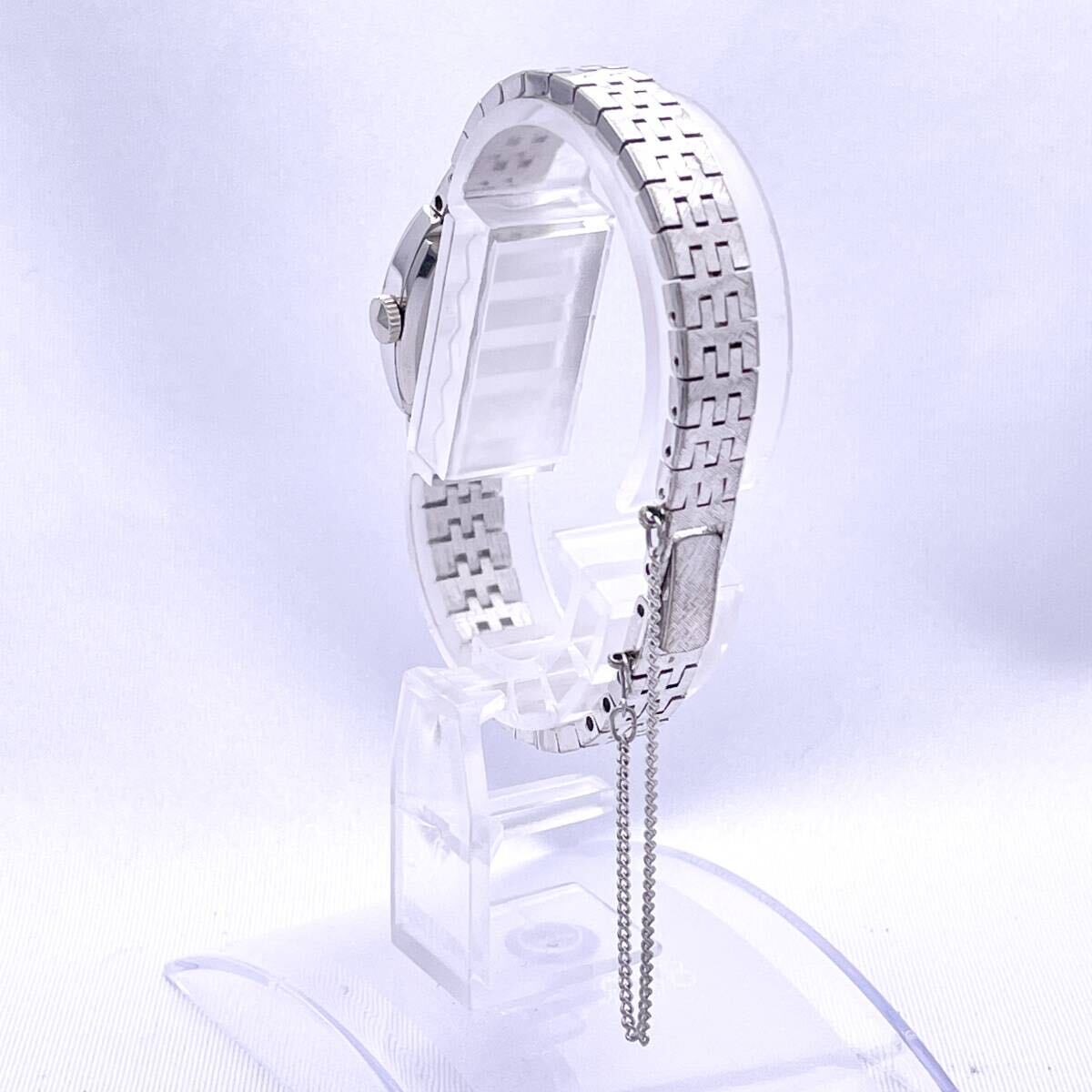 SEIKO セイコー 11-7060 腕時計 ウォッチ 手巻き 機械式 21JEWELS 21石 WGP 銀 シルバー P866(セイコー ...