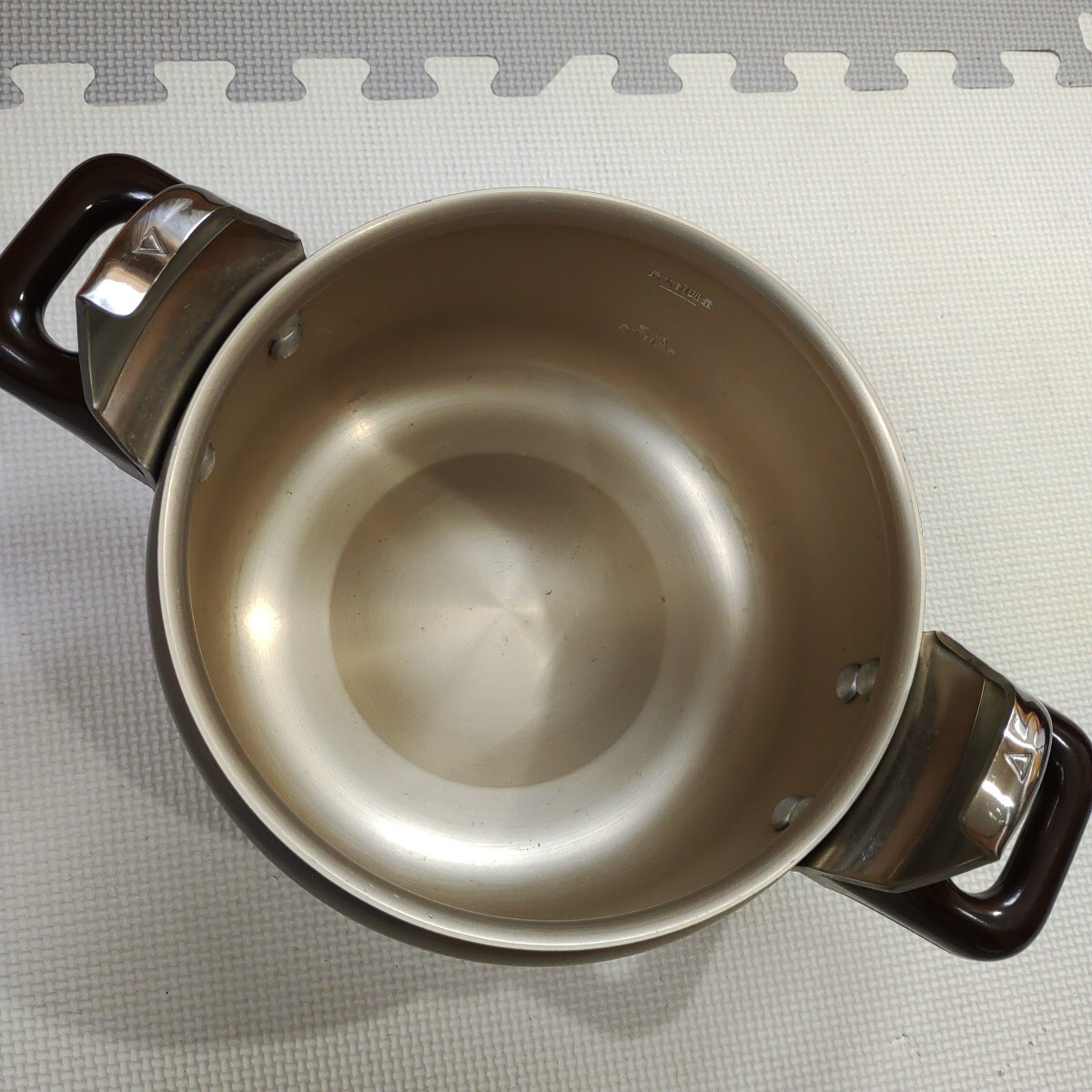 理研 圧力鍋 4.7リットル 8合炊き 中古現状品 両手鍋 RIKEN 家庭用圧力