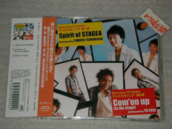 鶴橋知也 Spirit Of Stagea 藤井洋 Com On Up ヤマハcm曲帯付即 フュージョン 売買されたオークション情報 Yahooの商品情報をアーカイブ公開 オークファン Aucfan Com