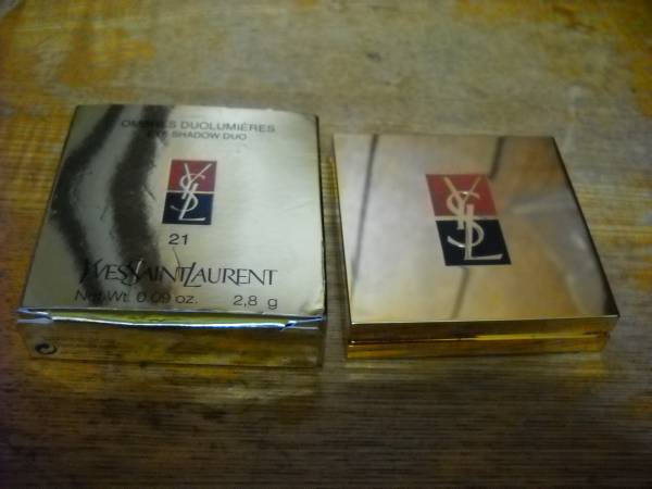 【未使用】YSLアイシャドー オンブル デュオ ルミエール_1