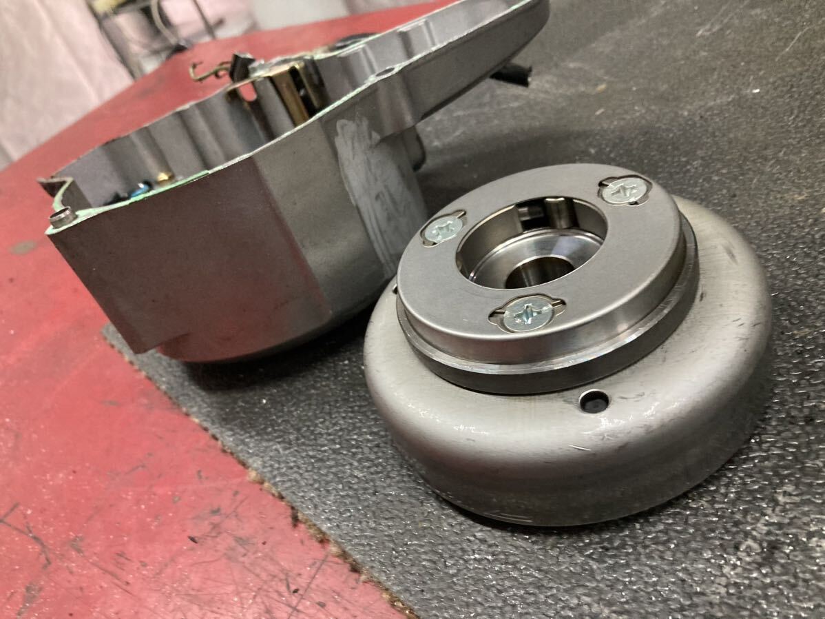 ☆リトルカブ　キャブ車　セル付き　AA01　ステーターコイル/ローター！即決！☆_2