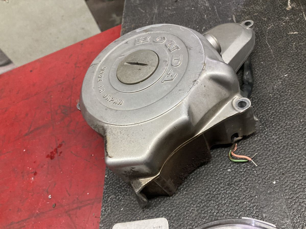 ☆リトルカブ　キャブ車　セル付き　AA01　ステーターコイル/ローター！即決！☆_6