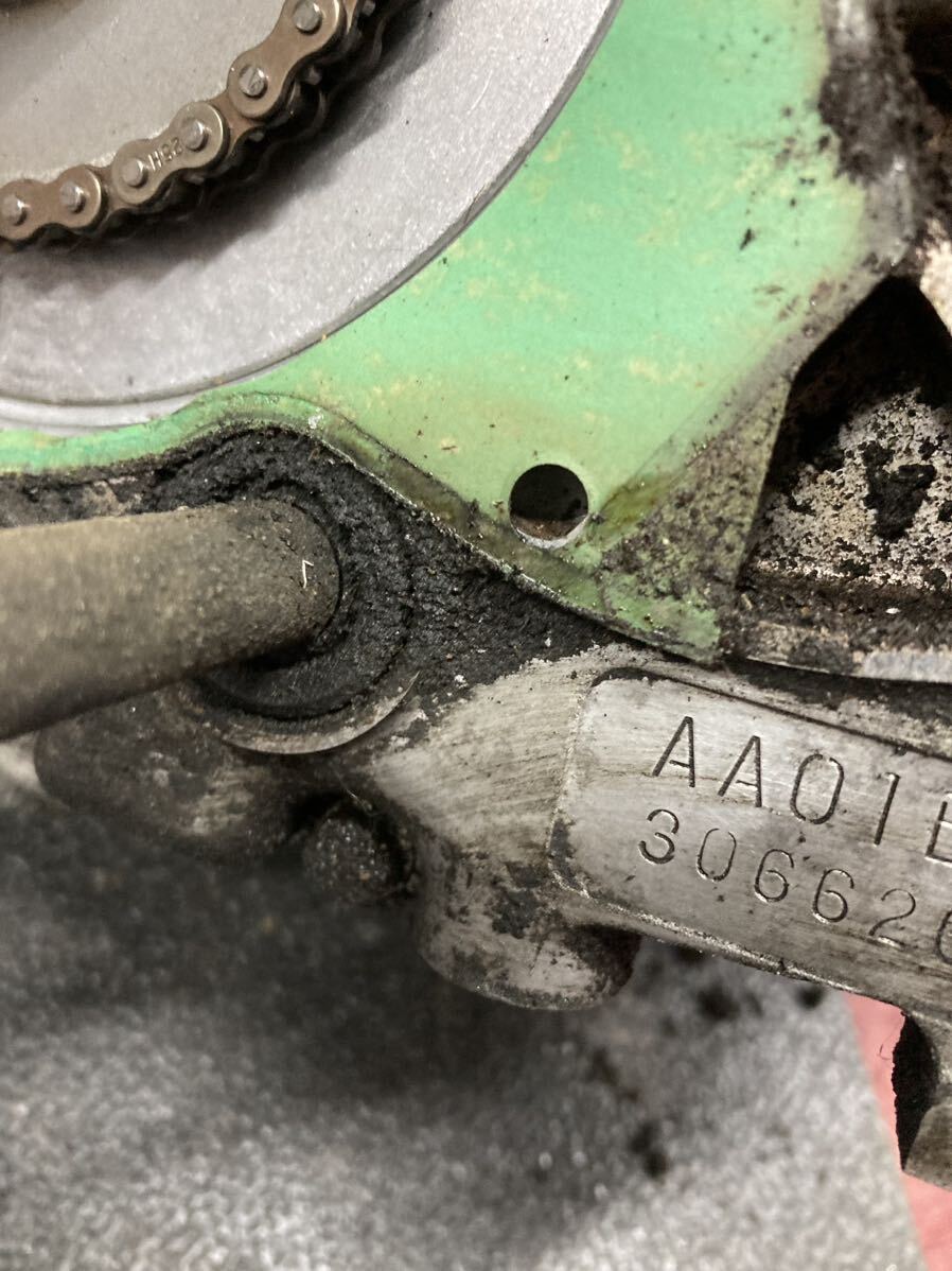 ☆リトルカブ　キャブ車　セル付き　AA01　ステーターコイル/ローター！即決！☆_7