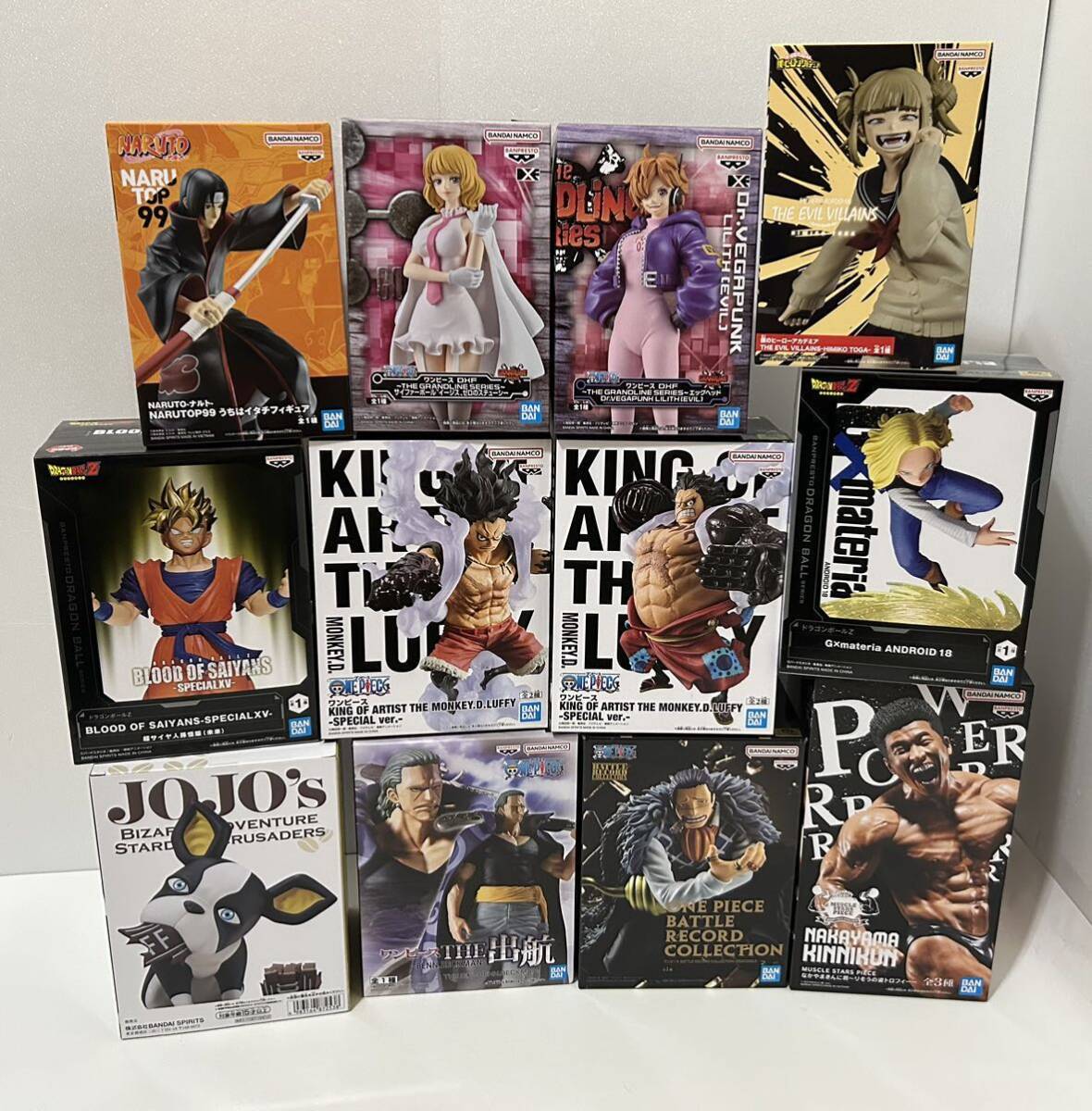 まとめ売り フィギュア ドラゴンボール 18号 KOA ワンピース ルフィ