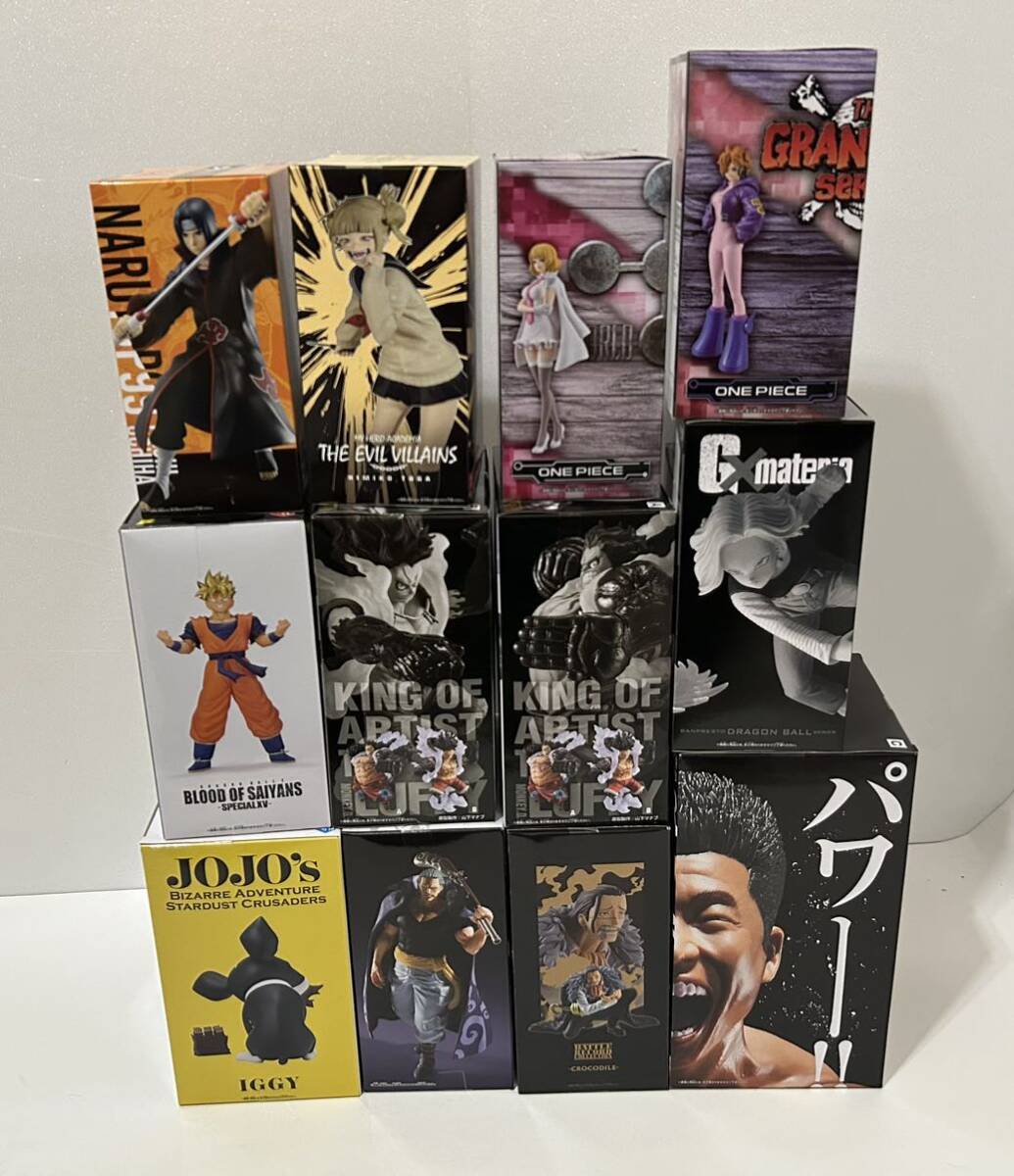 まとめ売り フィギュア ドラゴンボール 18号 KOA ワンピース ルフィ