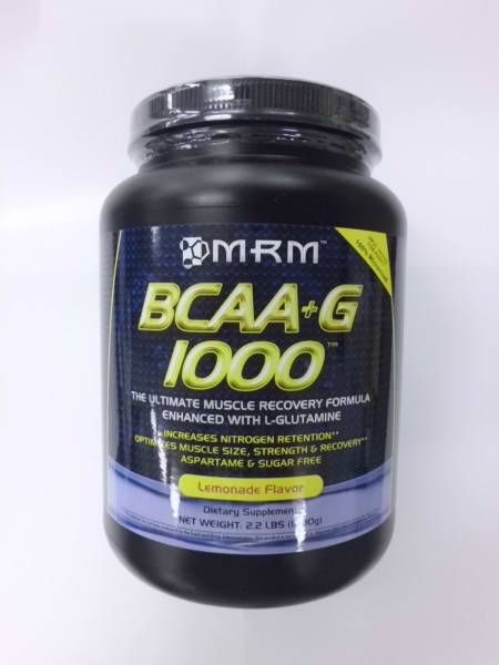 MRM BCAA +G 1000 アミノ酸 グルタミン 1000g 未開封 国内発送_1