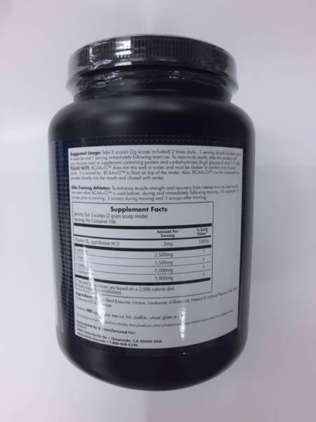 MRM BCAA +G 1000 アミノ酸 グルタミン 1000g 未開封 国内発送_2