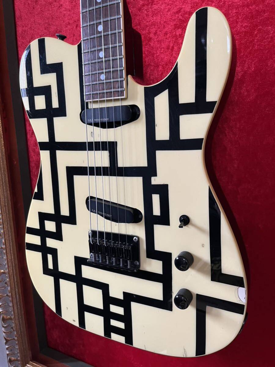 FERNANDES TE-95HT ブラックライン 超初期型 手書きライン 布袋モデル