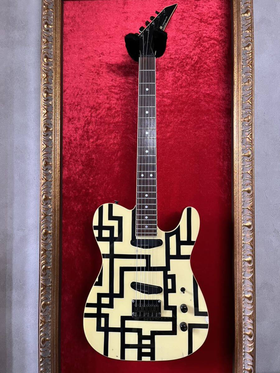 FERNANDES TE-95HT ブラックライン 超初期型 手書きライン 布袋モデル