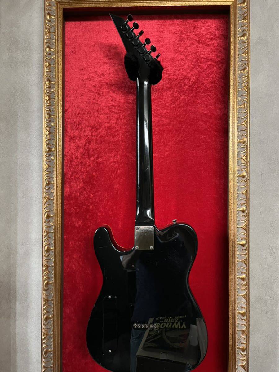 FERNANDES TE-95HT ブラックライン 超初期型 手書きライン 布袋モデル