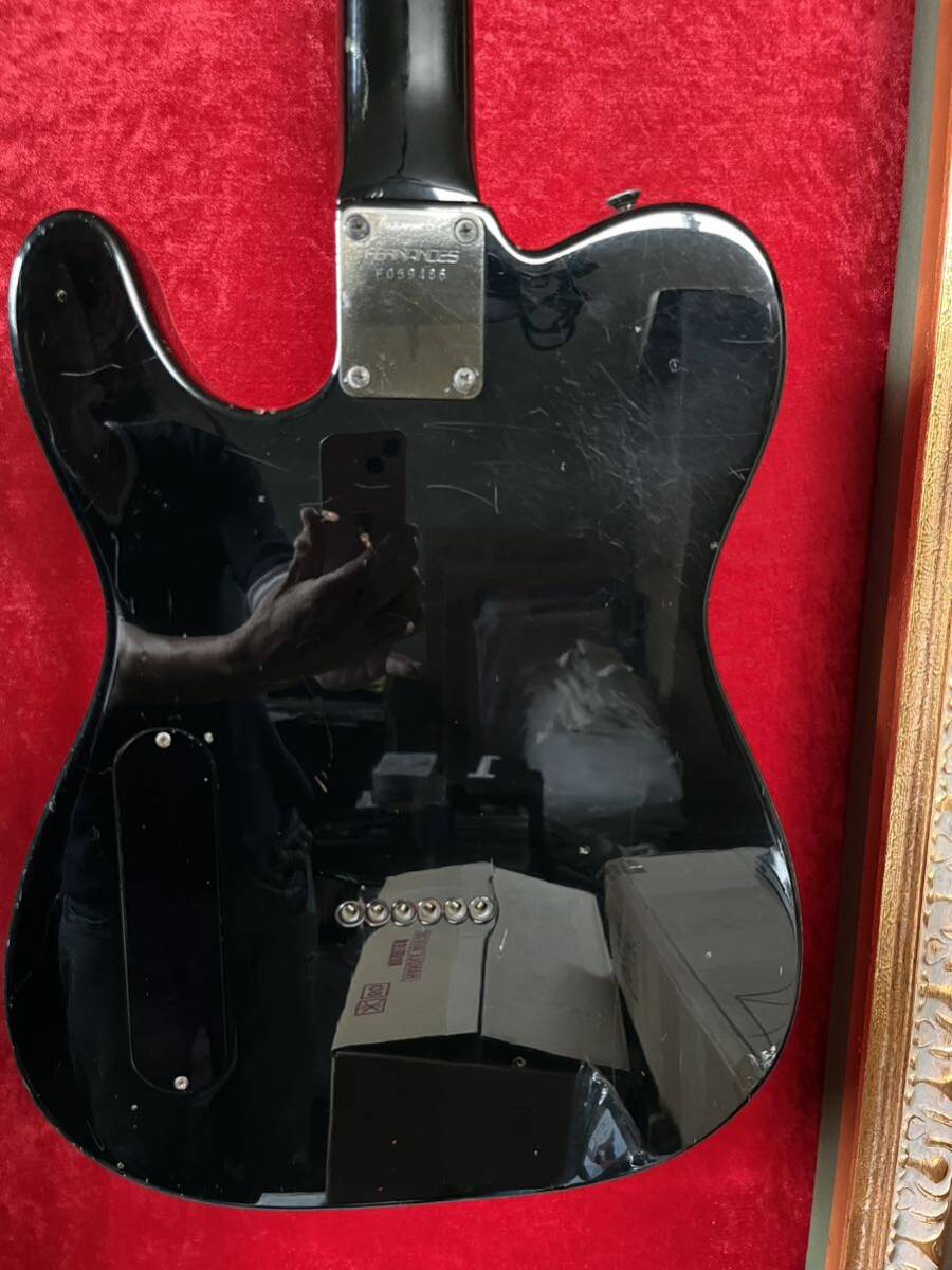 FERNANDES TE-95HT ブラックライン 超初期型 手書きライン 布袋モデル