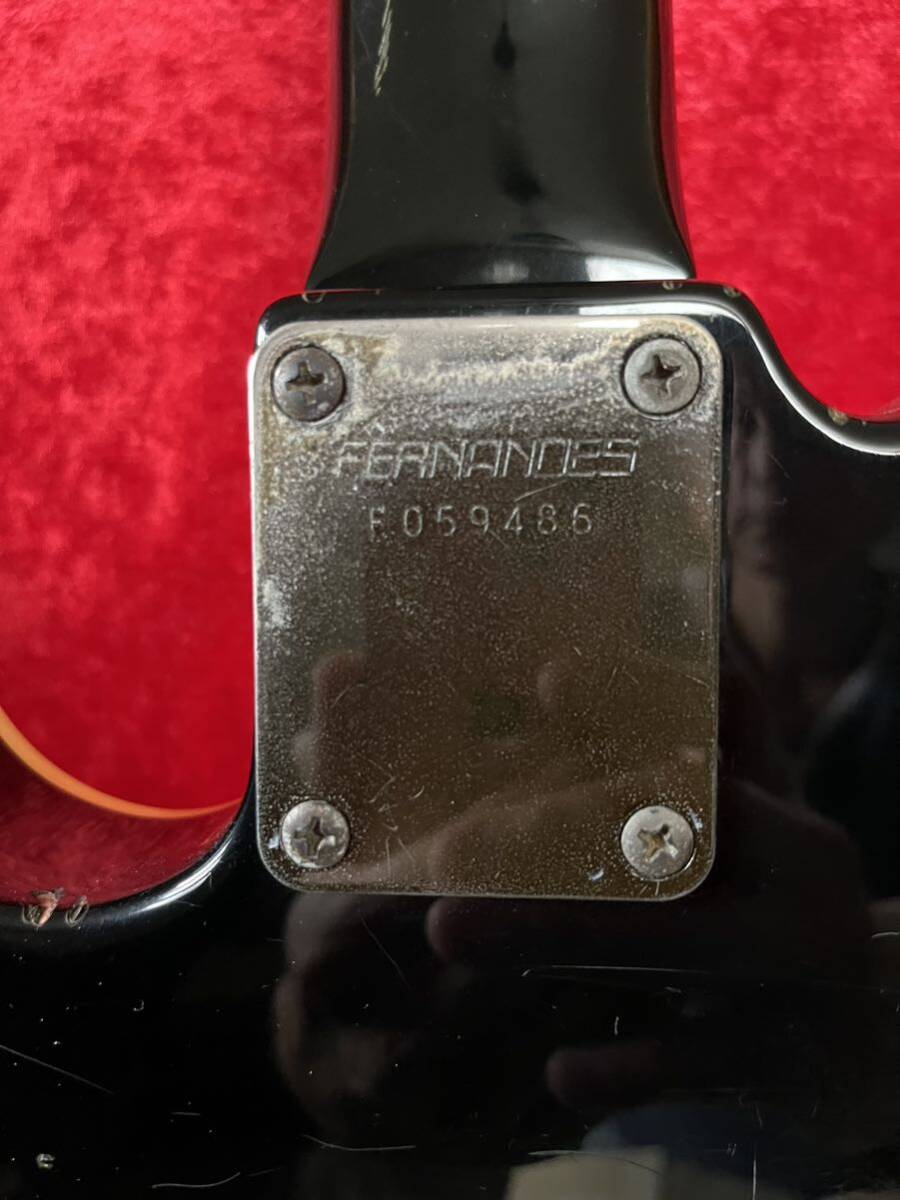 FERNANDES TE-95HT ブラックライン 超初期型 手書きライン 布袋モデル