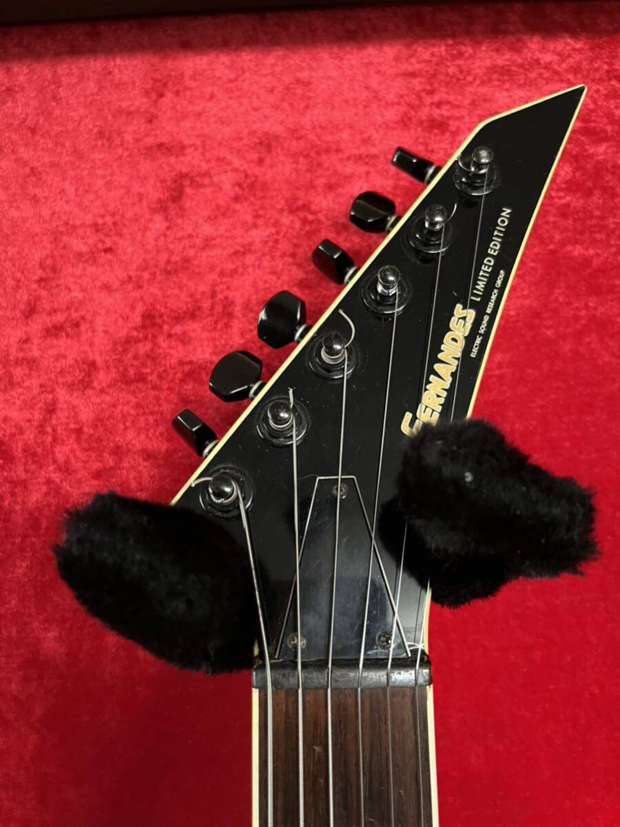 FERNANDES TE-95 HT BlackLine フェルナンデス布袋寅泰 FERNANDES TE-95HT ブラックライン 超初期型 手書きライン 布袋モデル