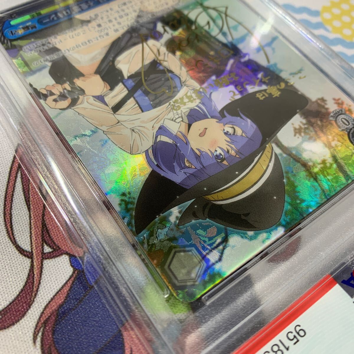 WS ヴァイスシュヴァルツ ロリ、ジト目、無愛想 ロキシー SP PSA10 