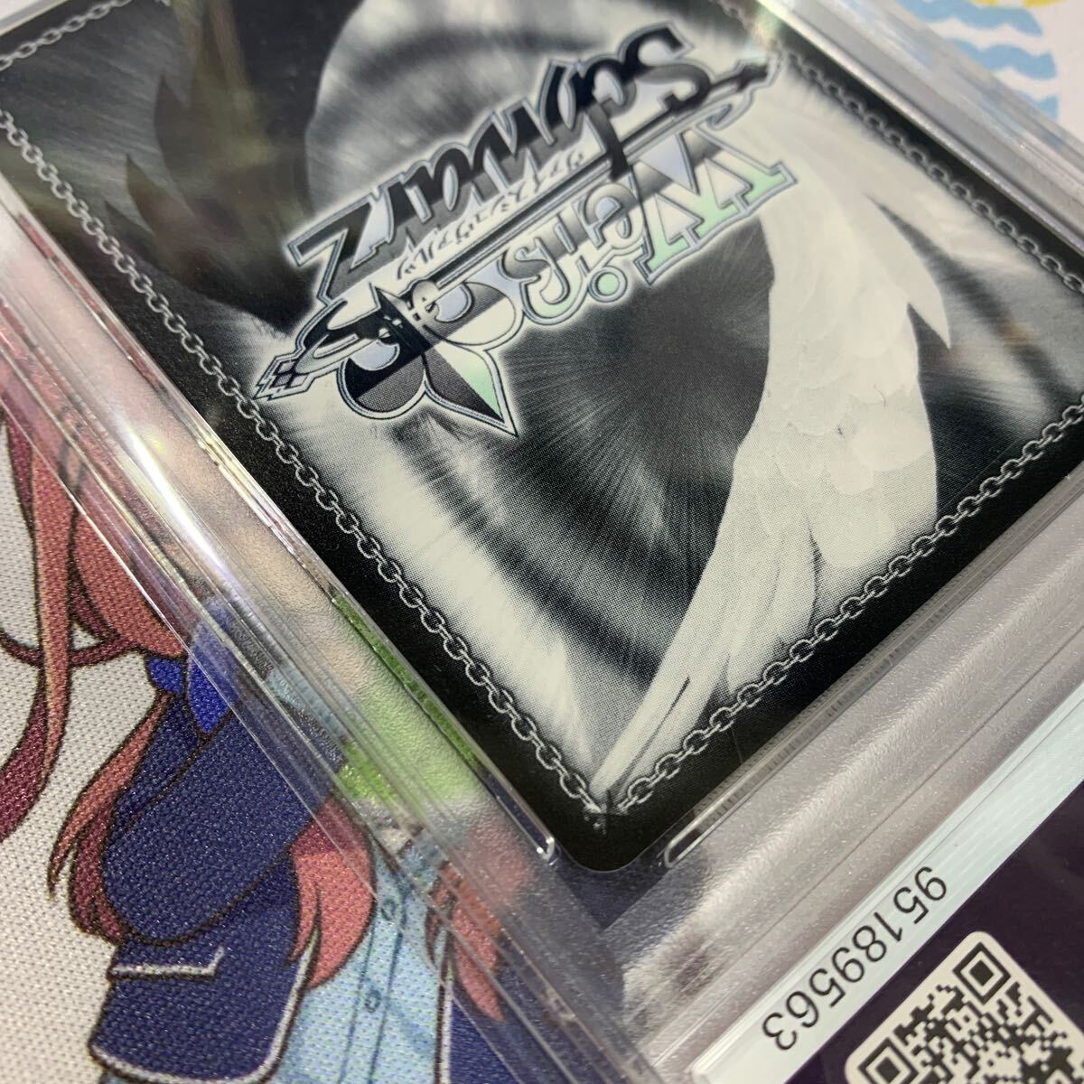 WS ヴァイスシュヴァルツ ロリ、ジト目、無愛想 ロキシー SP PSA10