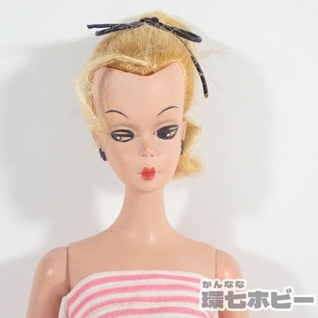 1RR56◇刻印等無し パチ系? 当時物 ビンテージ バービー風 女の子 靴一