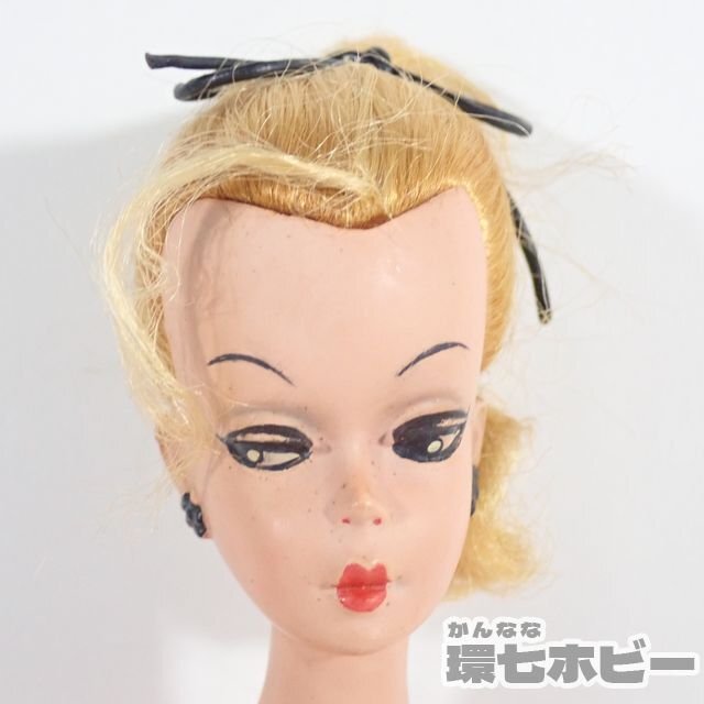 1RR56◇刻印等無し パチ系? 当時物 ビンテージ バービー風 女の子 靴一