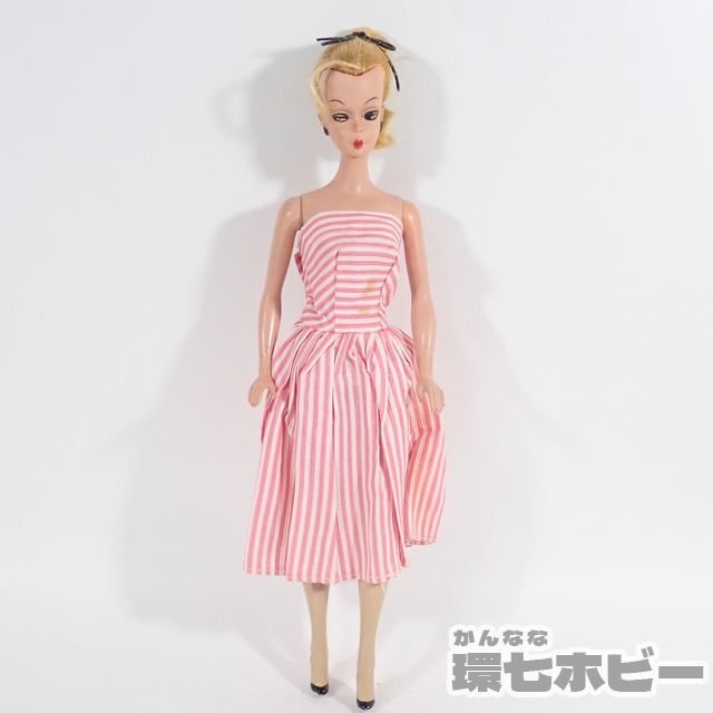 1RR56◇刻印等無し パチ系? 当時物 ビンテージ バービー風 女の子 靴一