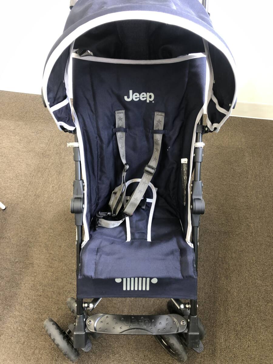 Jeep スポーツリミテッド アンブレラストローラー ベビーカー 説明書