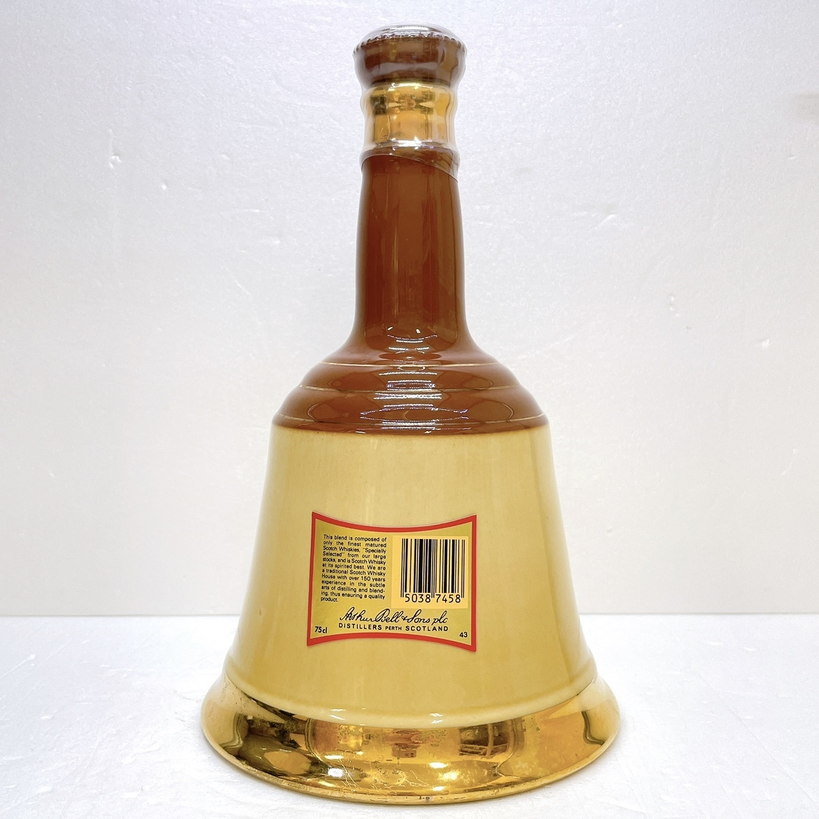 DHS0813.2-142HM】未開栓 BELL'S ベルズ Blended Scotch Whisky 750ml