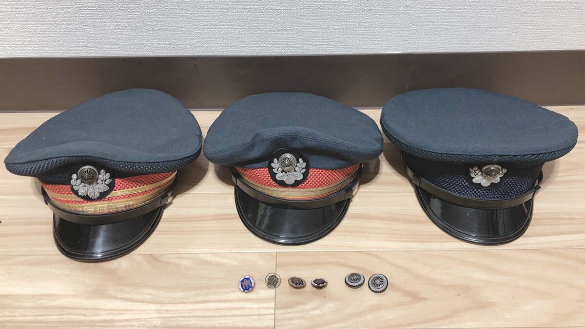 JR JR帽子 制帽 礼帽 鉄道グッズ 日本国有鉄道 国鉄 制服 コレクション