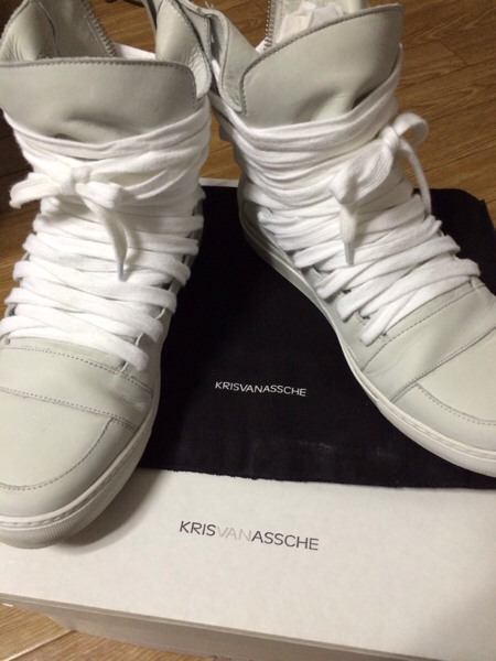 uverworld takuya∞着用 KRISVAN ASSCHEスニーカー(26.5cm)｜売買され