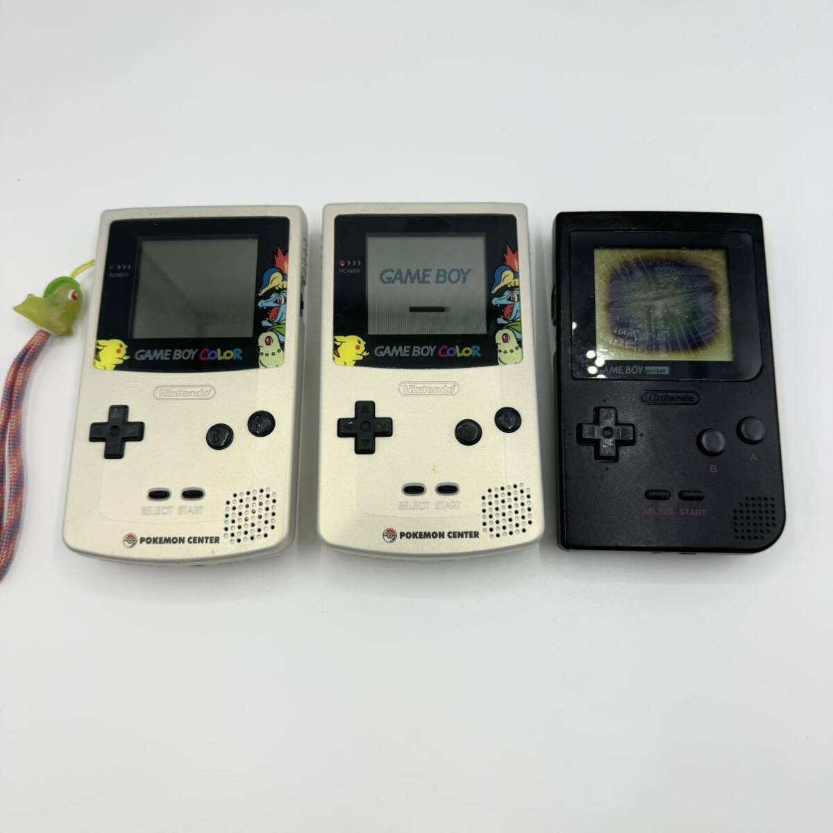 Nintendo 任天堂 GAME BOY COLOR ゲームボーイカラー ポケモンセンター
