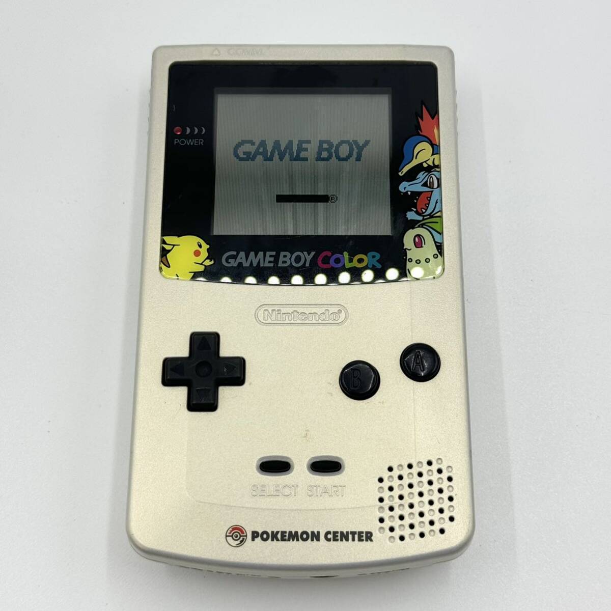 Nintendo 任天堂 GAME BOY COLOR ゲームボーイカラー ポケモンセンター