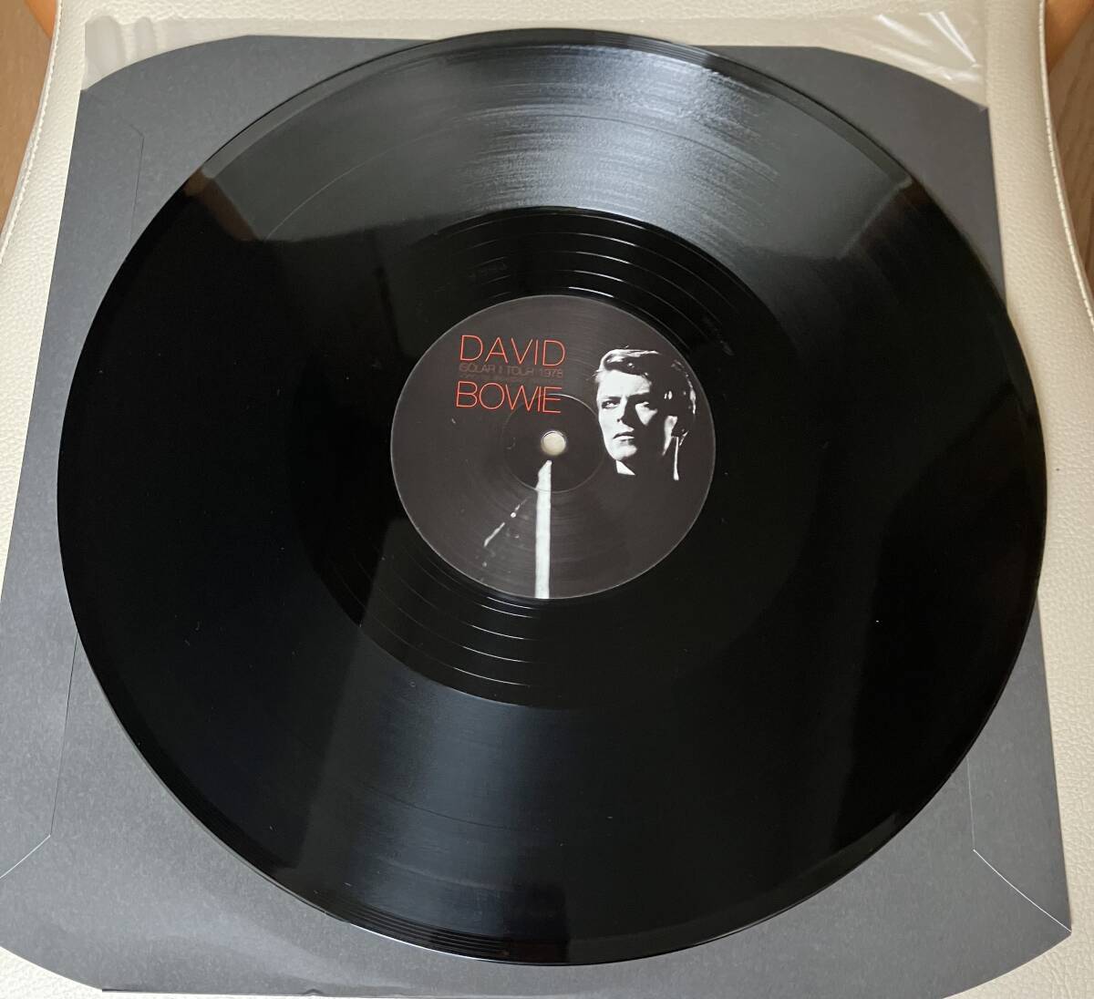 【希少 レア】デビッドボウイ Isolar Ii Tour 1978（東京NHKホール）ライブ盤 ／２枚組 レコード LP David Bowie_2