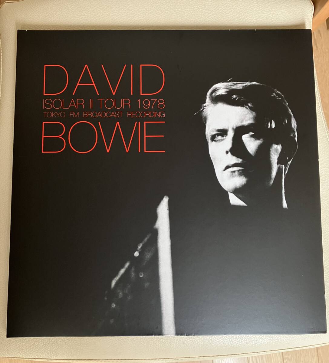 【希少 レア】デビッドボウイ Isolar Ii Tour 1978（東京NHKホール）ライブ盤 ／２枚組 レコード LP David Bowie_3