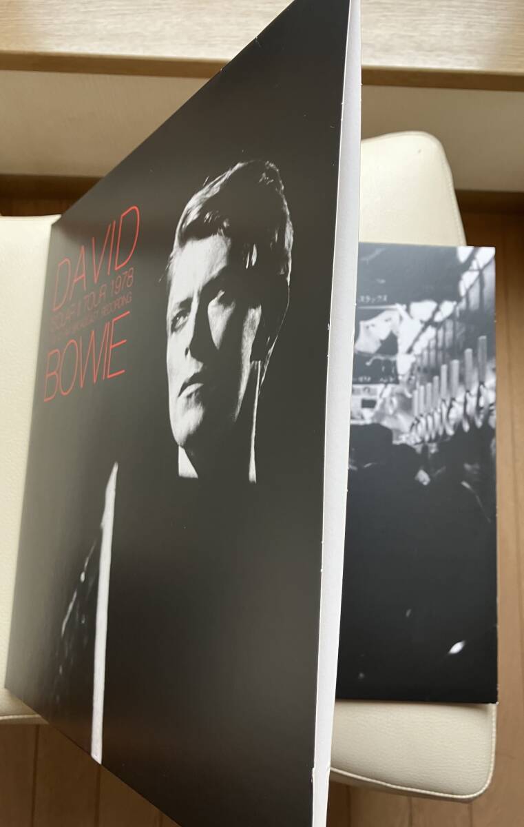 【希少 レア】デビッドボウイ Isolar Ii Tour 1978（東京NHKホール）ライブ盤 ／２枚組 レコード LP David Bowie_5