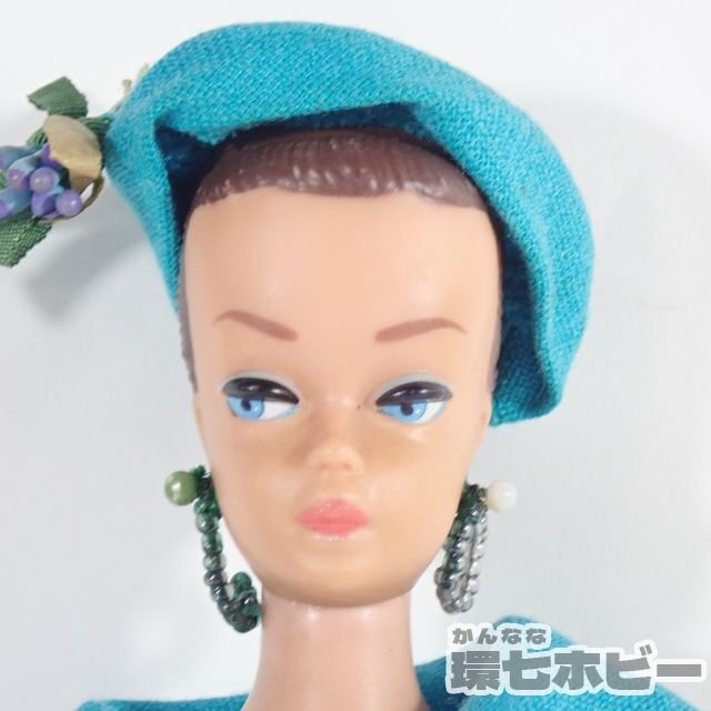 Barbie 1965 Bubblecut + Fashion Editor #1635 - Vintage Japon - Mattel