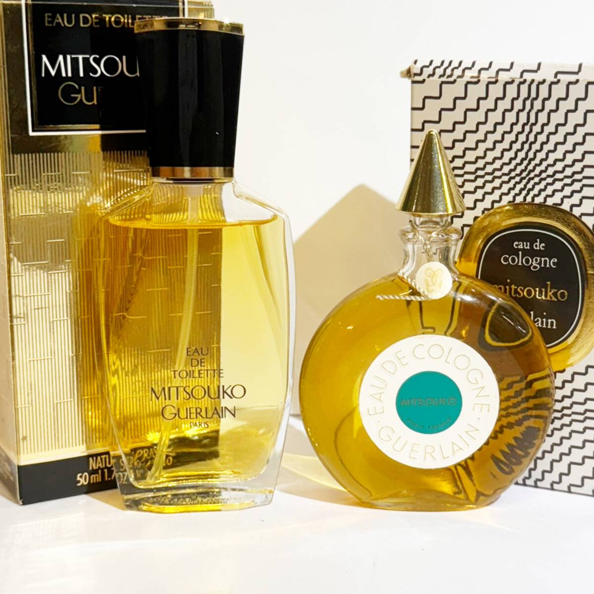 GUERLAIN ゲラン ☆香水セット☆MITSOUKO ミツコ、夜間飛行 ヴォルド
