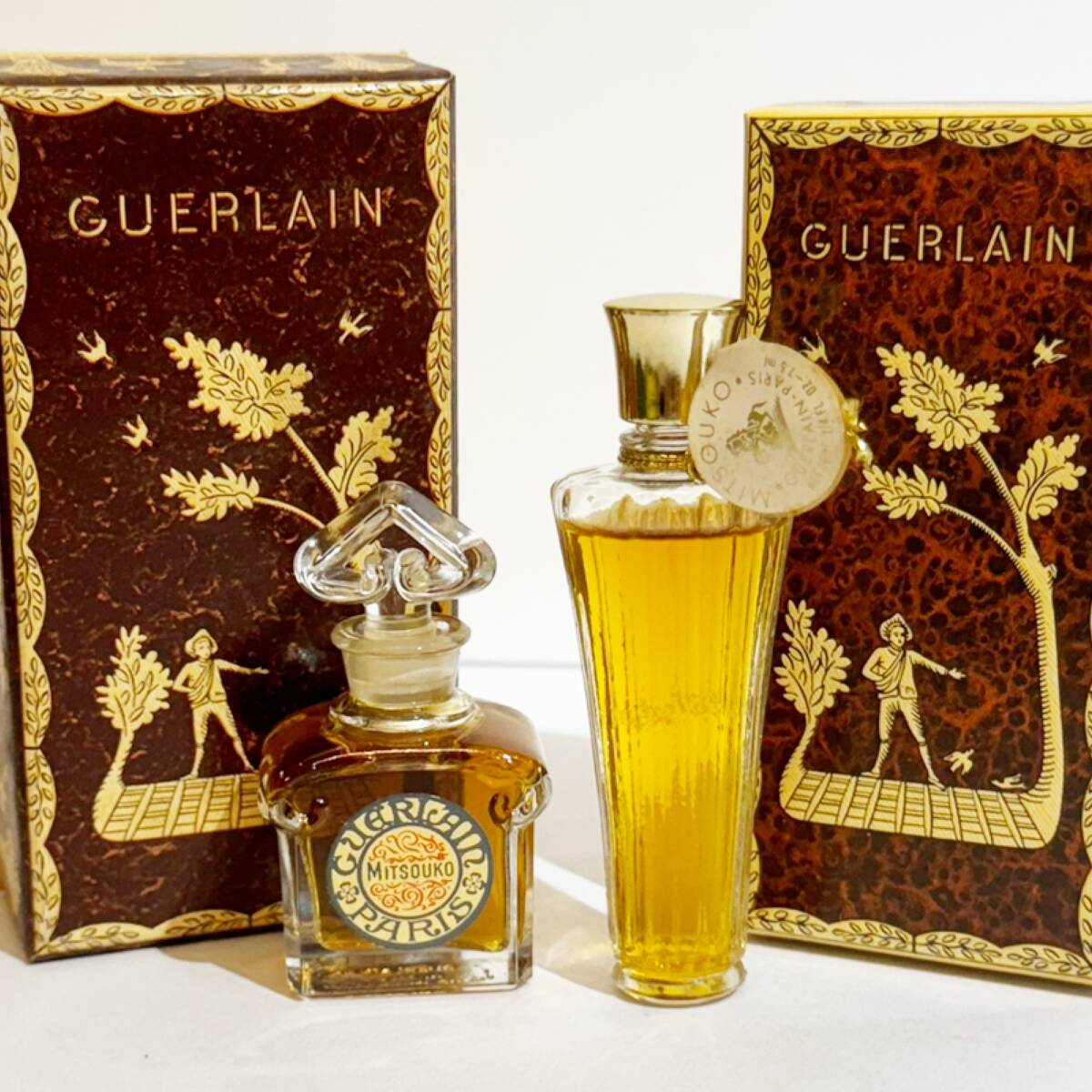 GUERLAIN ゲラン ☆香水セット☆MITSOUKO ミツコ、夜間飛行 ヴォルド