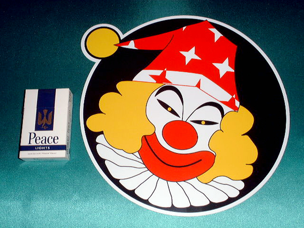 1970年代 暴走族ステッカー 初代 丸目 イラストピエロ 神奈連 ステッカー デカール 売買されたオークション情報 Yahooの商品情報をアーカイブ公開 オークファン Aucfan Com