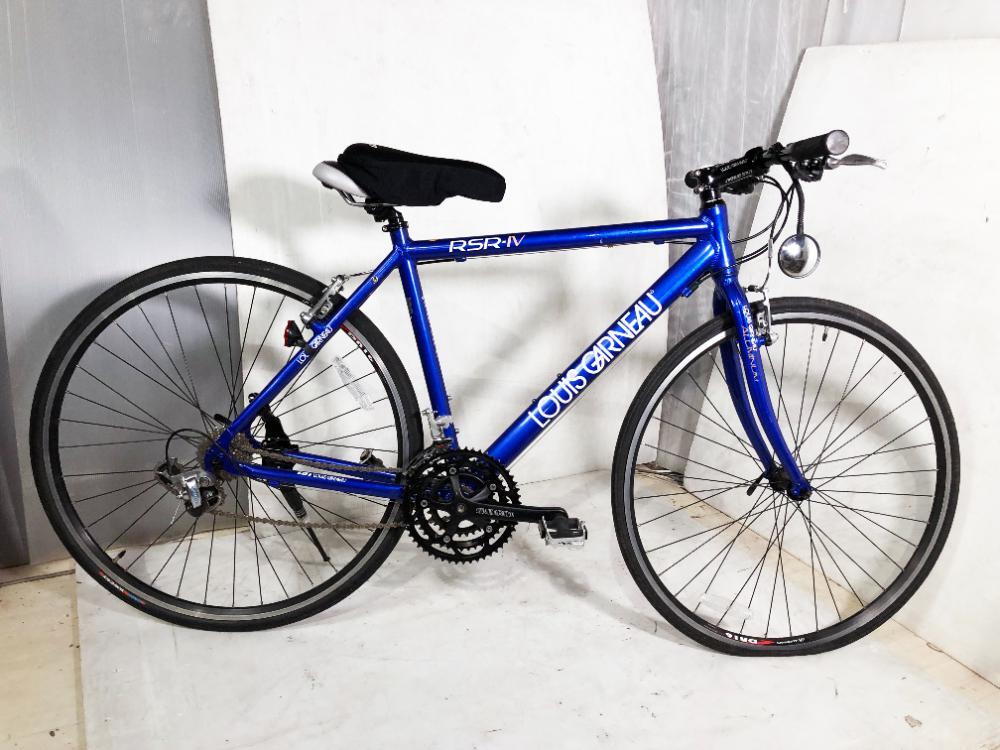 地域限定送料無料☆超美品 中古☆LOUIS GARNEAU ルイガノ クロスバイク 