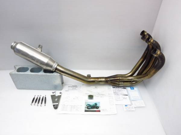 ☆ZRX1200R ZRX1100 モリワキ モナカ モンスター ステンレス