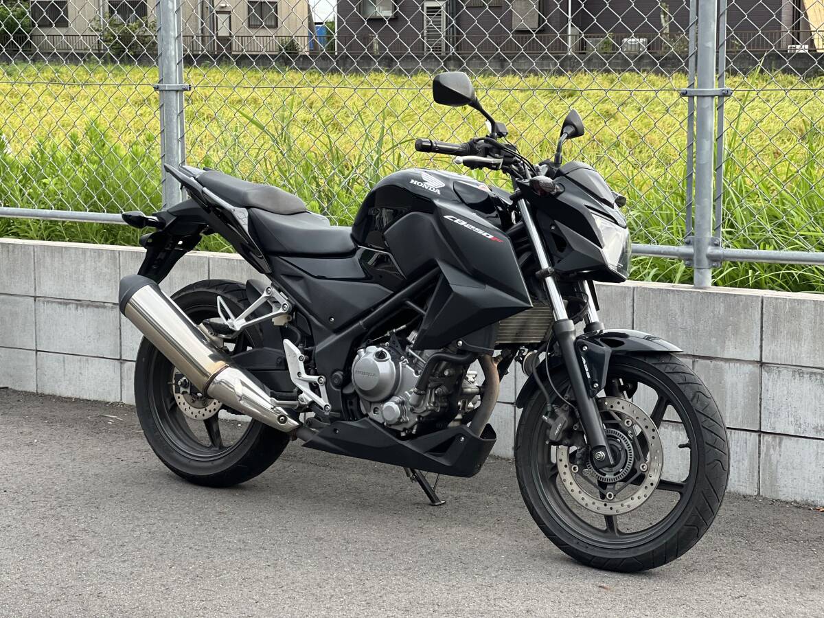HONDA CB250F ABS ETC付き 自賠責令和10年10月まで 実働程度良好車 