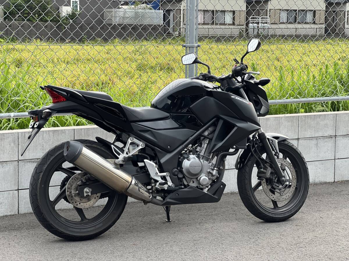 HONDA CB250F ABS ETC付き 自賠責令和10年10月まで 実働程度良好車 