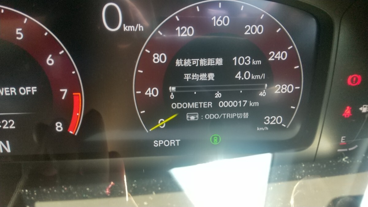 シビックタイプR FL5用純正ホイール 純正ホイールナット付 超美品 新車